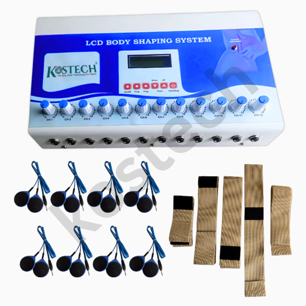 EMS Body Shaper 12 - 8 - 4 Channel Machine