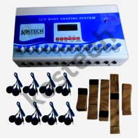 EMS Body Shaper 12 - 8 - 4 Channel Machine