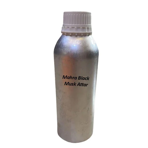 Mahra Black Musk Attar