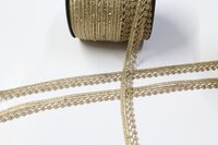 embroidery golden lace