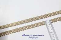 embroidery golden lace
