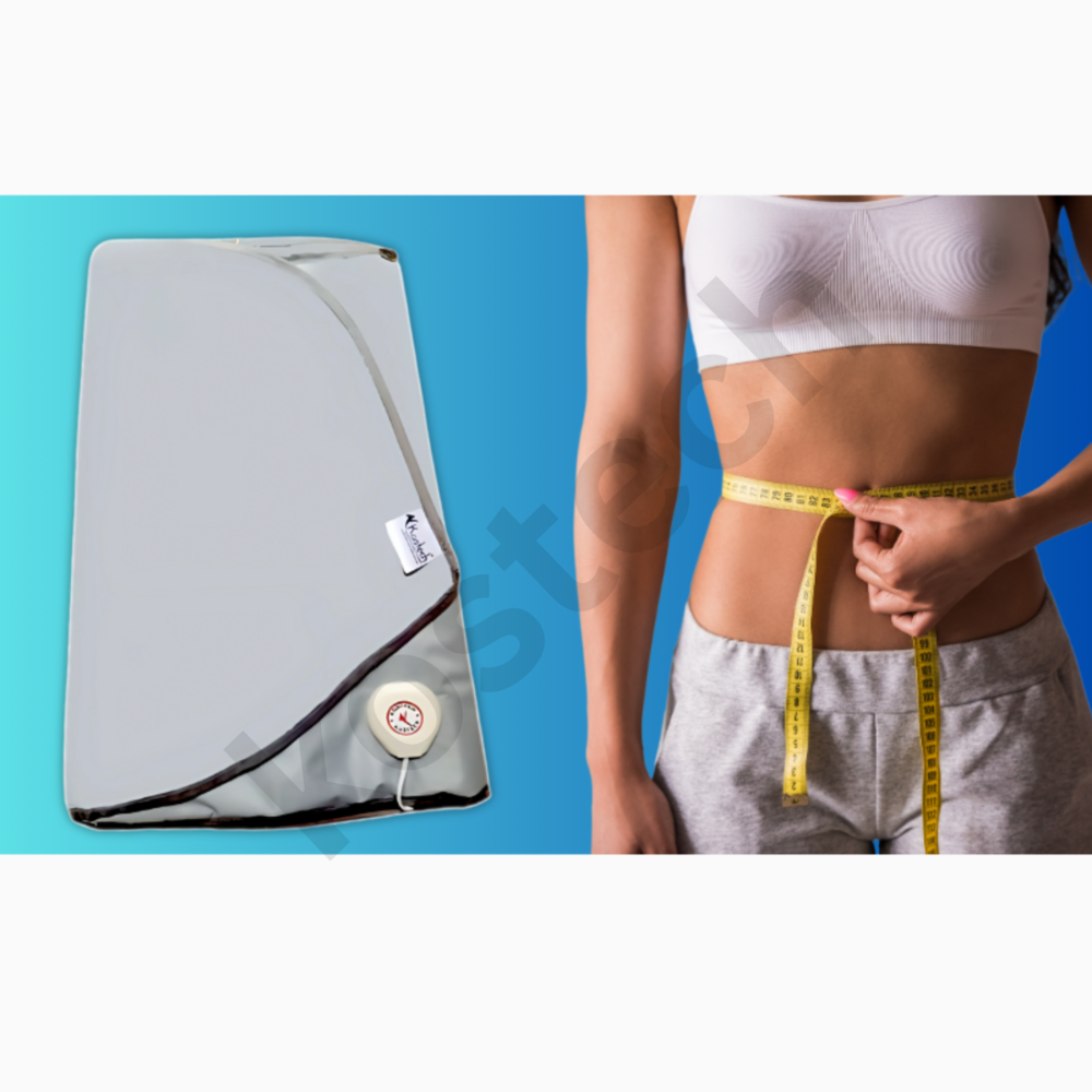 Weight Loss Heating Pad - Color: Gray