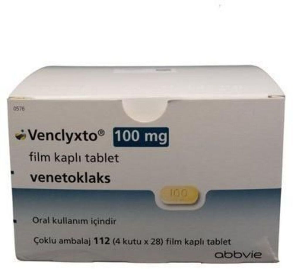 VENCLYXTO 100MG TABLET