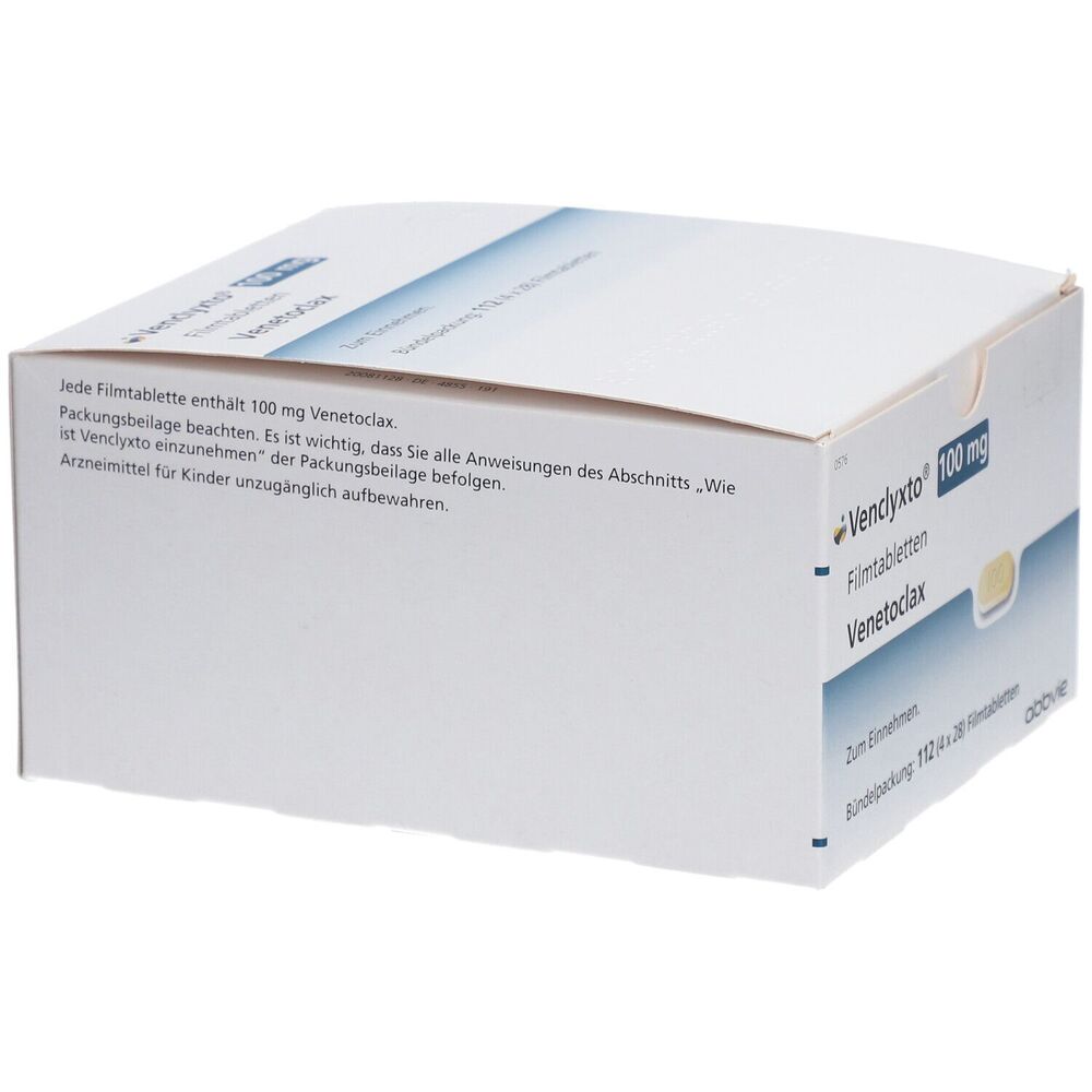 Venclyxto 100mg Tablet - Origin: Tuekey