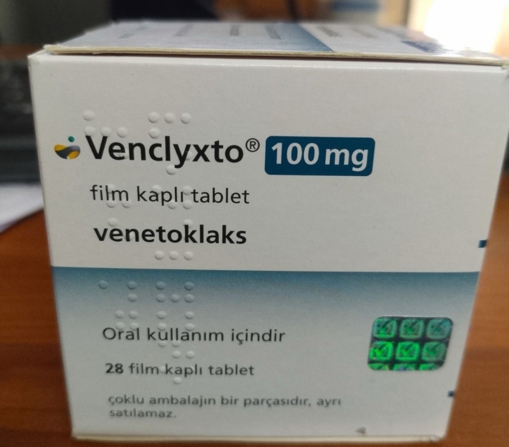 Venclyxto 100mg Tablet - Origin: Tuekey