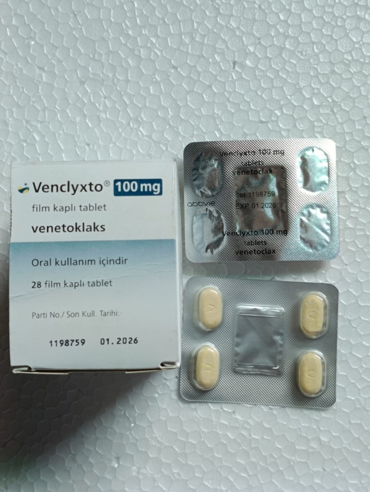 Venclyxto 100mg Tablet - Origin: Tuekey