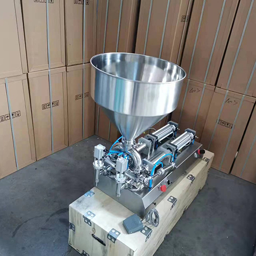 Double Head Paste Filling Machine