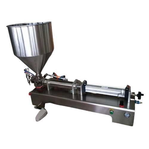 सिंगल हैड पेस्ट भरने की मशीन