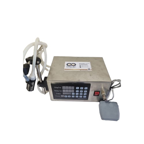 Electric Liquid Filling Machine - Air Consumption: Normal