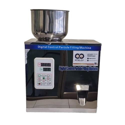Digital Control Particle Filling Machine