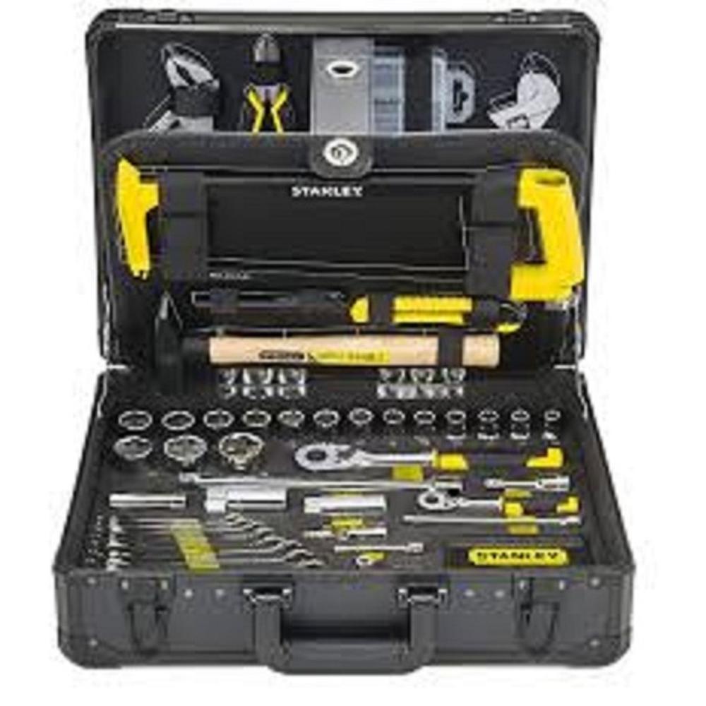142pc Maintenance Tools In Case - Color: Silver