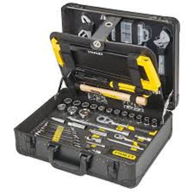 142pc Maintenance Tools In Case - Color: Silver