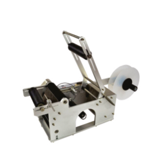MT50 Semi Automatic Round Bottle Labeling Machine