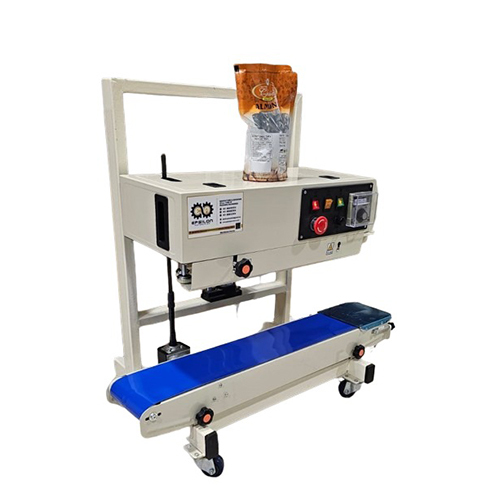 Semi-Automatic Band Sealer Machine - Application: Industrial