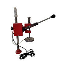 Foil Sealing Machine - 220 Volt, Semi-automatic, Adjustable Sealing Speed | Suitable For Industrial Applications, Electric-driven Sealing Solutions