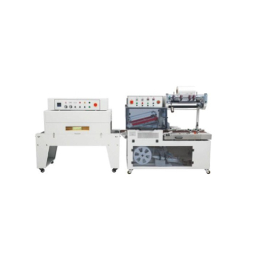 QL5545 Automatic L Sealer and BS-D4520 Shrink Tunnel
