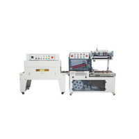 QL5545 Automatic L Sealer and BS-D4520 Shrink Tunnel