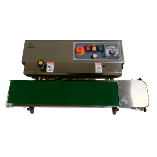SS Horizontal Continuous Band Sealer