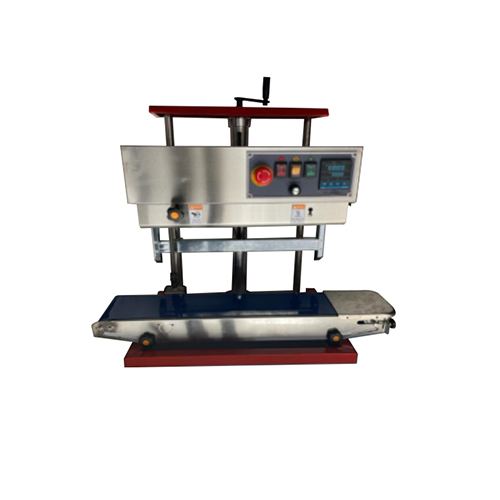 SS Vertical Band Sealer With 5kg Stand