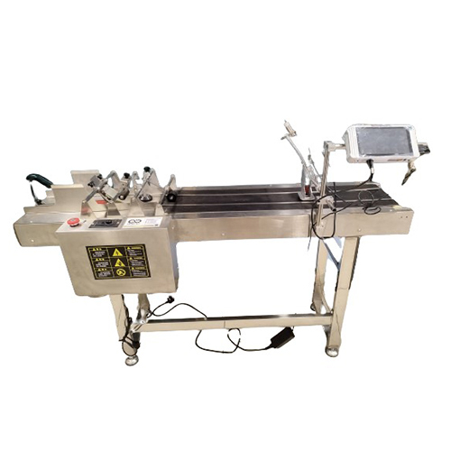 Tij Stracker Inkjet Printer With Conveyor - Automatic Grade: Semi-Automatic