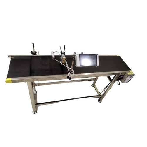 Automatic Thermal Inkjet Printer With Conveyor - Automatic Grade: Semi-Automatic