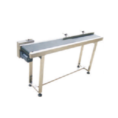 बेल्ट कन्वेयर के साथ इंकजेट प्रिंटर