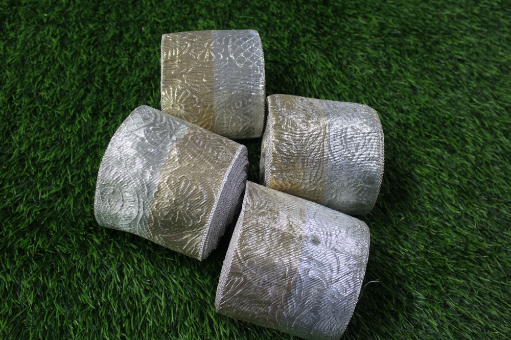 golden and silver gota patti