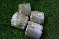 golden and silver gota patti