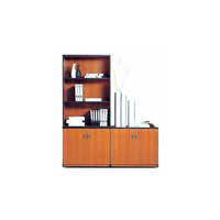 Office Storage System - Color: Wooden