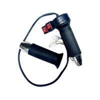 Black Ny+ - 3 Speed Throttle - Material: Plastic