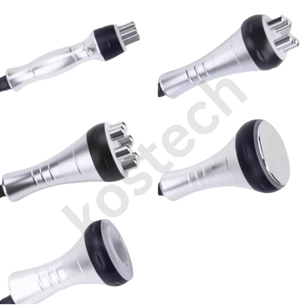 Portable Lipo Ultrasonic 40k Cavitation Rf Slimming 5 In 1 Standy Machine - Color: White