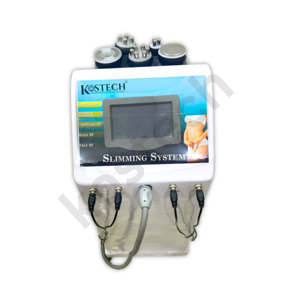 Portable Lipo Ultrasonic 40k Cavitation Rf Slimming 5 In 1 Standy Machine - Color: White