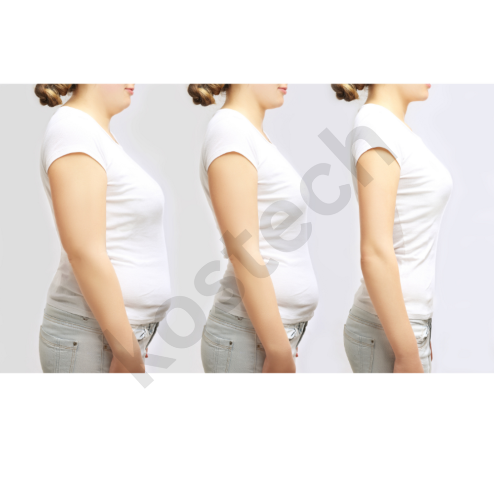 Portable Lipo Ultrasonic 40k Cavitation Rf Slimming 5 In 1 Standy Machine - Color: White