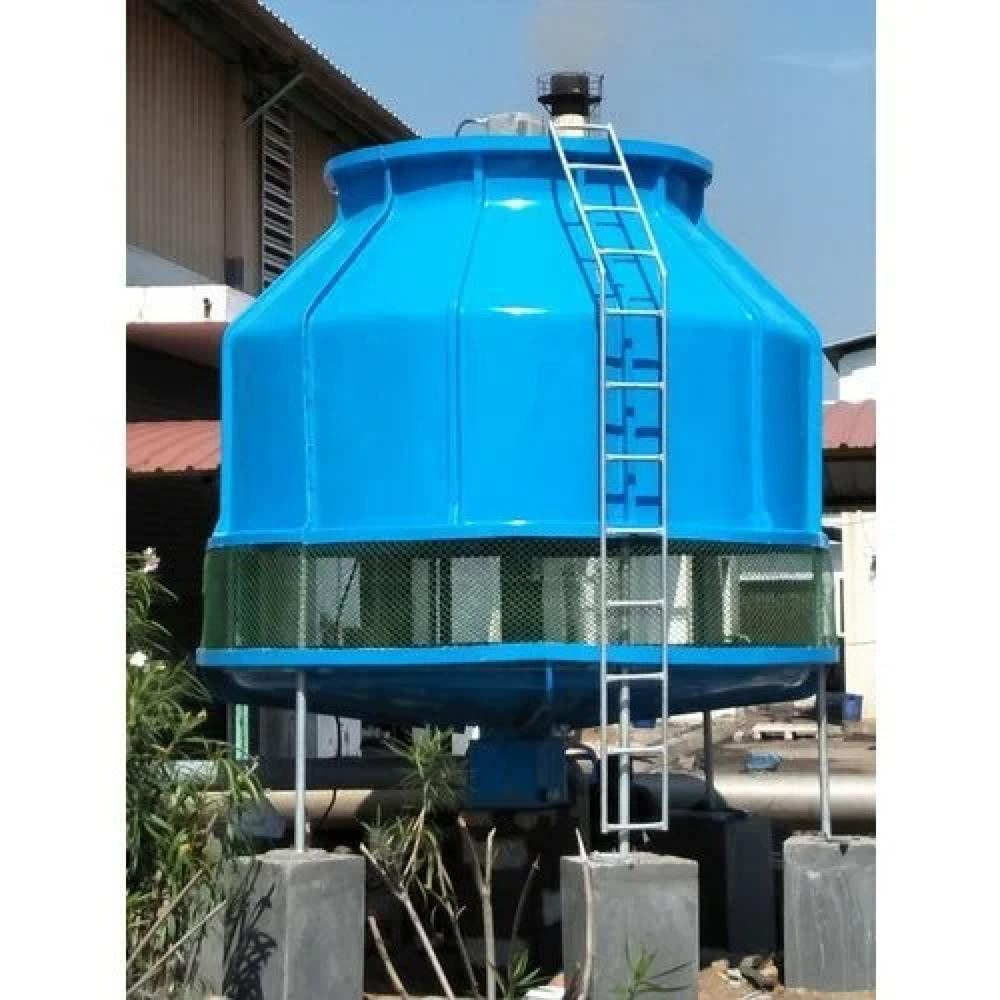 60tr Induced Round Cooling Tower - Application: Commercial
