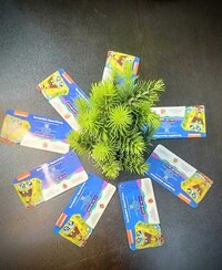 Colorfull Printed Visiting Card