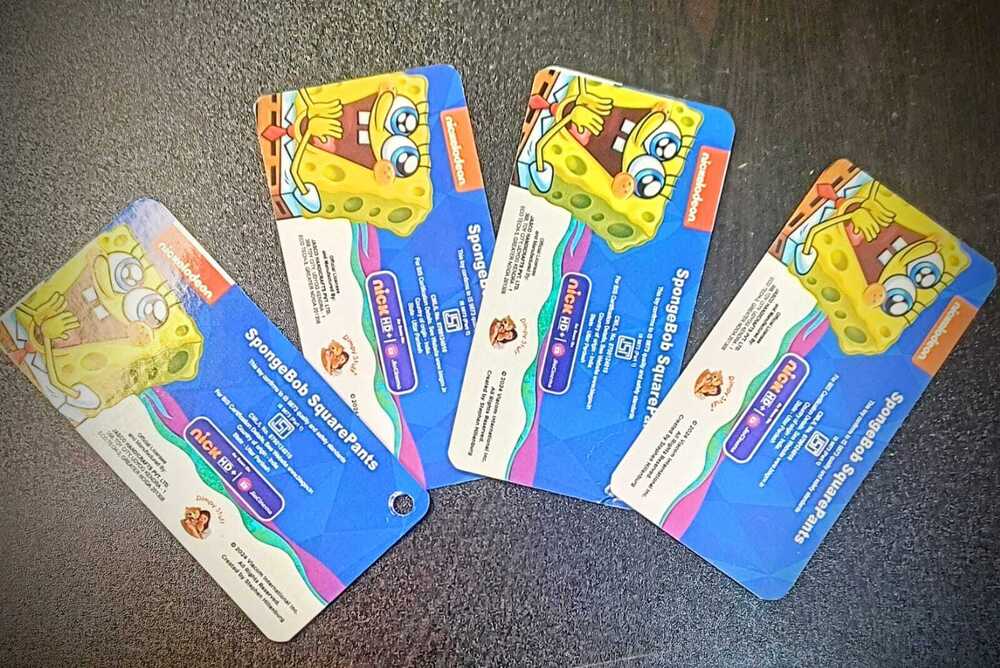 Colorfull Printed Visiting Card