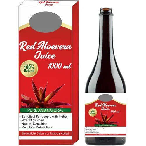 Herbale Red Aloe Vera Juice