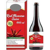 Herbale Red Aloe Vera Juice - Direction: Twice A Day Morning And Evening