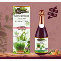 Aloe Vera Wheatgrass Juice