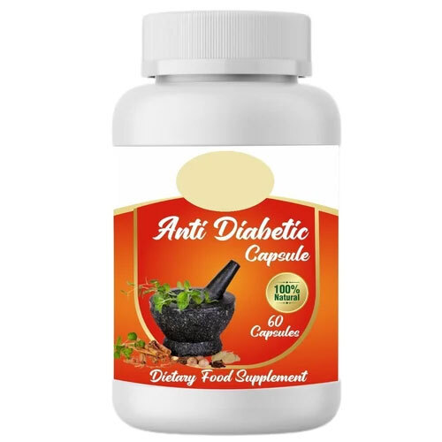 Herbal Antidiabetic Capsule