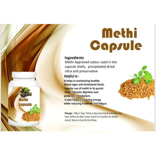 Herbale Methi Capsule