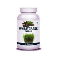 Herbal Wheatgrass Capsules - Age Group: For Adults