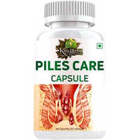 Herbale Piles Care Capsules - Age Group: For Adults