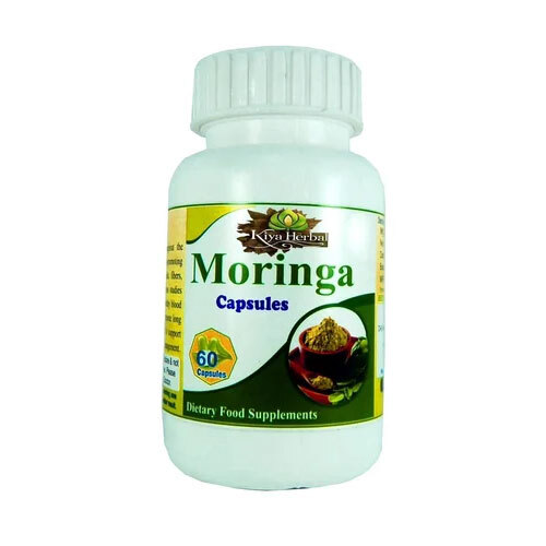 Organic Moringa Capsules