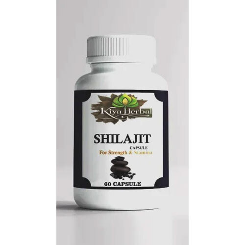 Shilajit Herbal Capsules