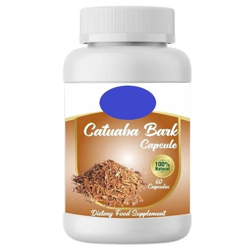 Catuaba Bark Capsules