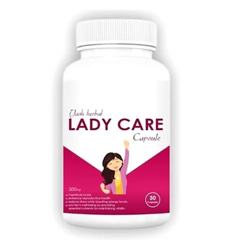 Organic Lady Care Capsules