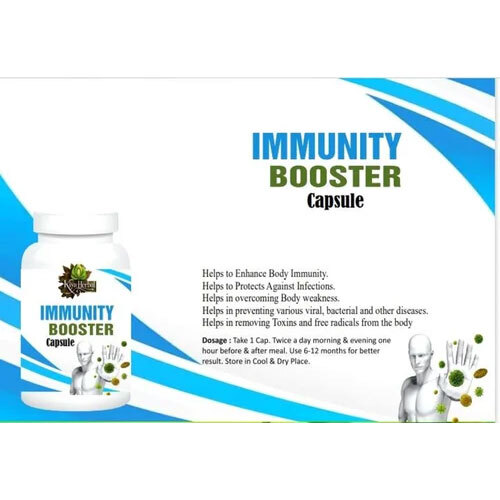 Organic Immunity Booster Capsules