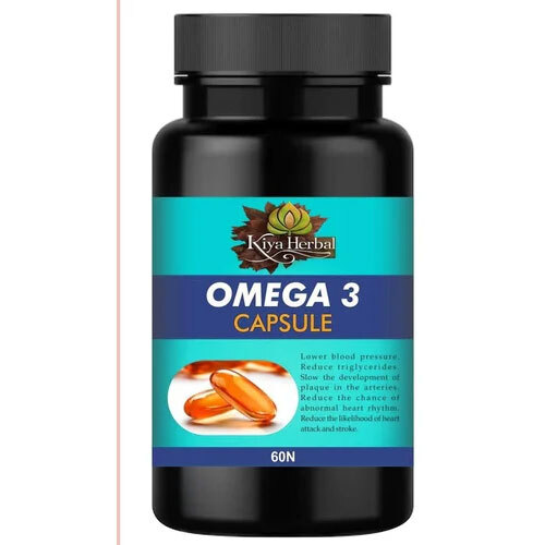 Omega 3 Softgel Capsule