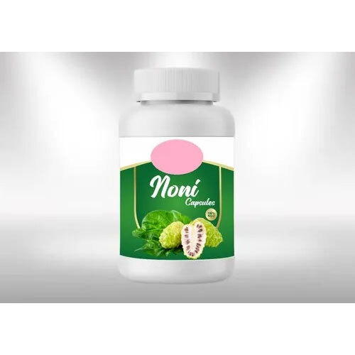 Herbal Noni Capsules - Age Group: For Adults